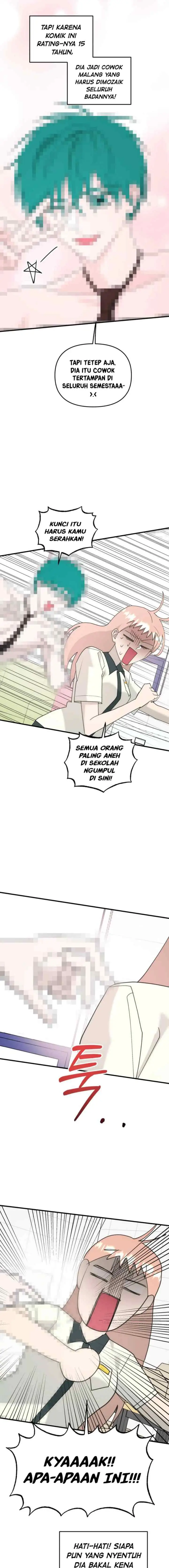 Cliche Club chapter 12 halaman 7
