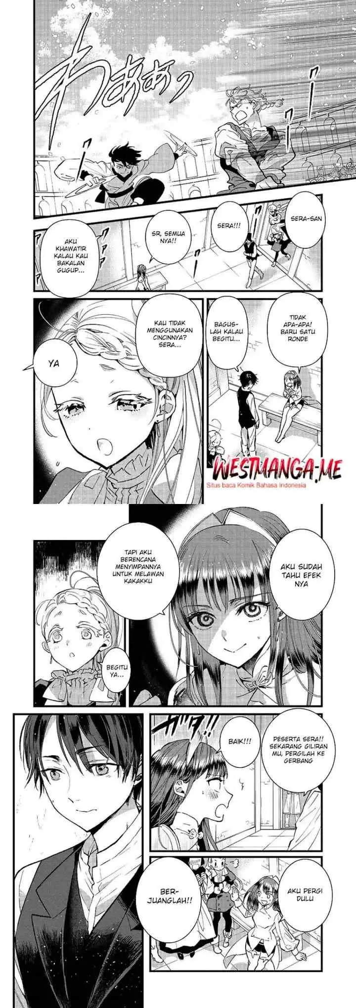 Ore, Yuusha janai desu kara. - VR Sekai no Chouten ni Kunrin Seshi Otoko. Tenseishi, Level 1 no Mushoku kara Restart suru chapter 20 halaman 6