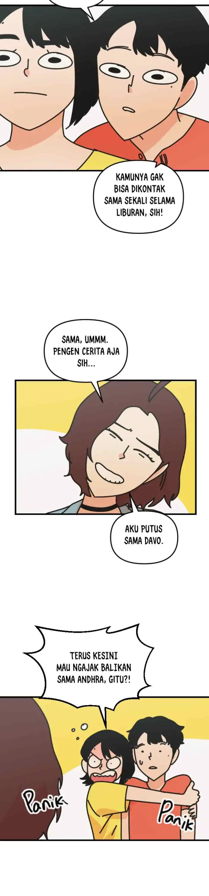 Friends Like A Girlfriends chapter 100 halaman 8