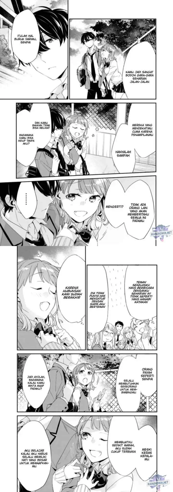 Osananajimi Kanojo no Morahara ga Hidoin de Zetsuen Sengen shite Yatta chapter 2.2 halaman 4