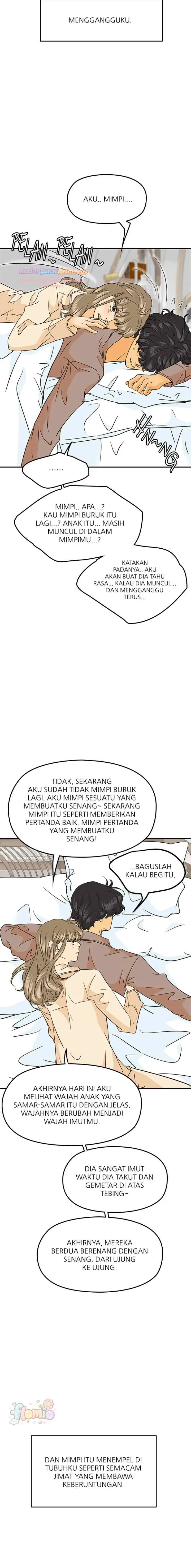 Hello, Mr.Blue chapter 102 halaman 15