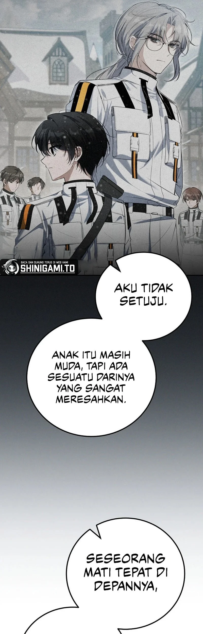 The Apocalypse Needs a Pro chapter 15 halaman 6