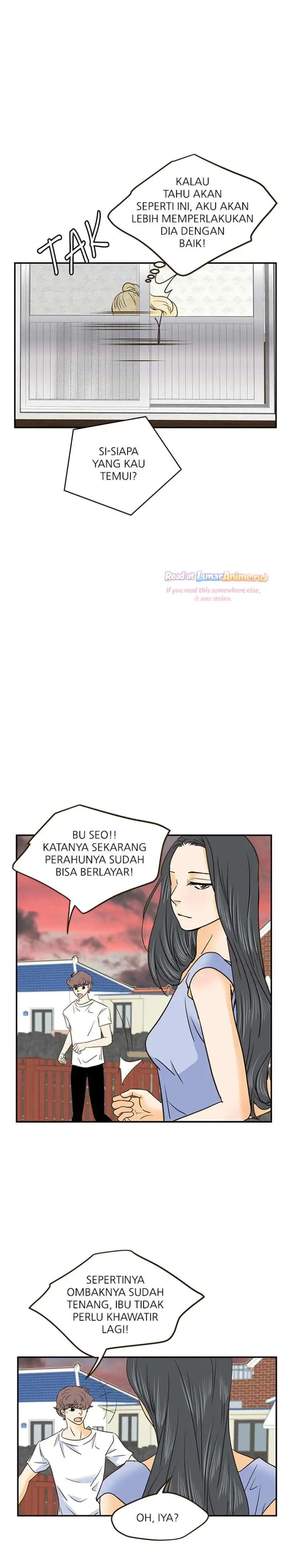 Hello, Mr.Blue chapter 60 halaman 4
