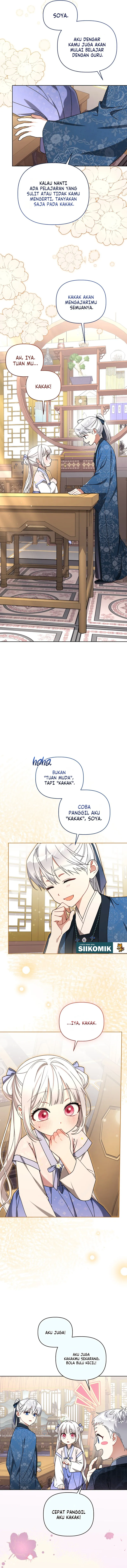 The White Tiger Clan's Baby Cotton Ball chapter 25 halaman 4