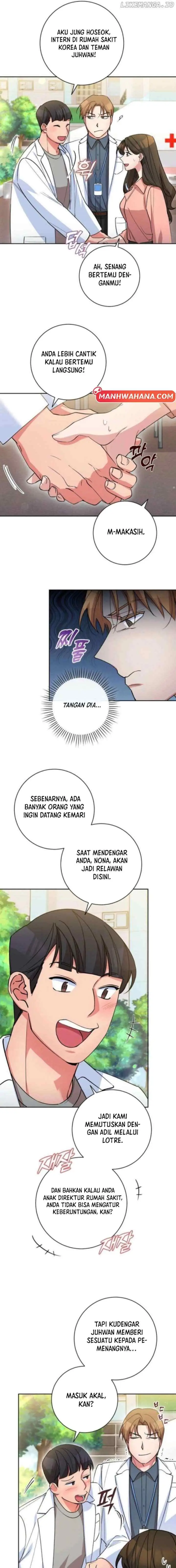 Close and Secretive chapter 27 halaman 4
