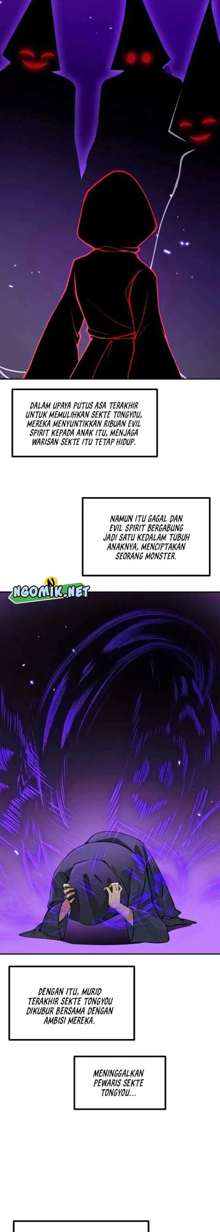 OP After 30 Days Of Sign-In chapter 67 halaman 4