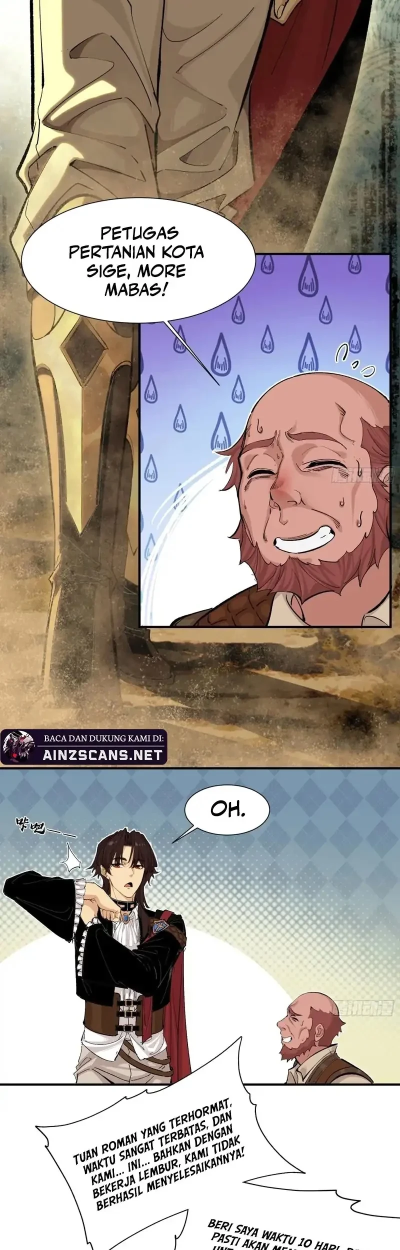 They Told You to Farm, and You Became an Emperor? chapter 1 halaman 16
