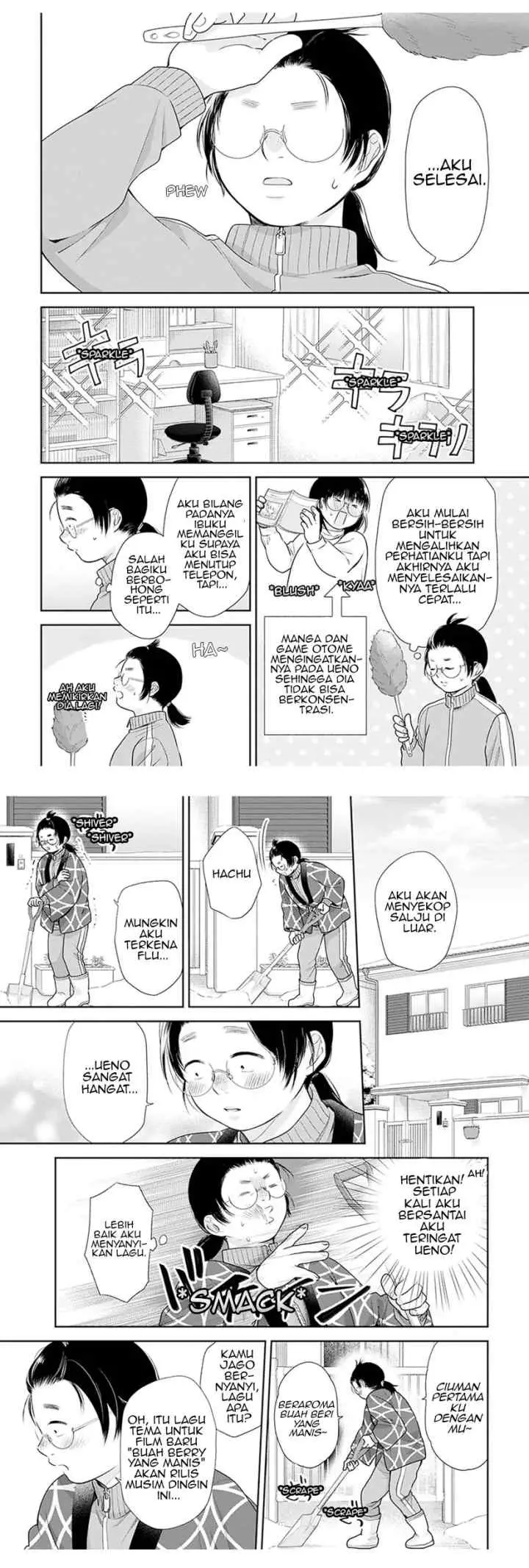 Busu ni Hanataba wo chapter 37 halaman 9