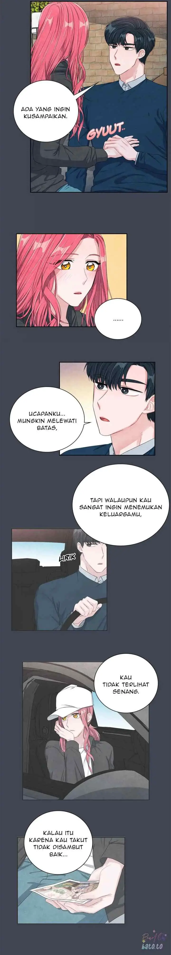 Backstage Kiss Scene chapter 23 halaman 9