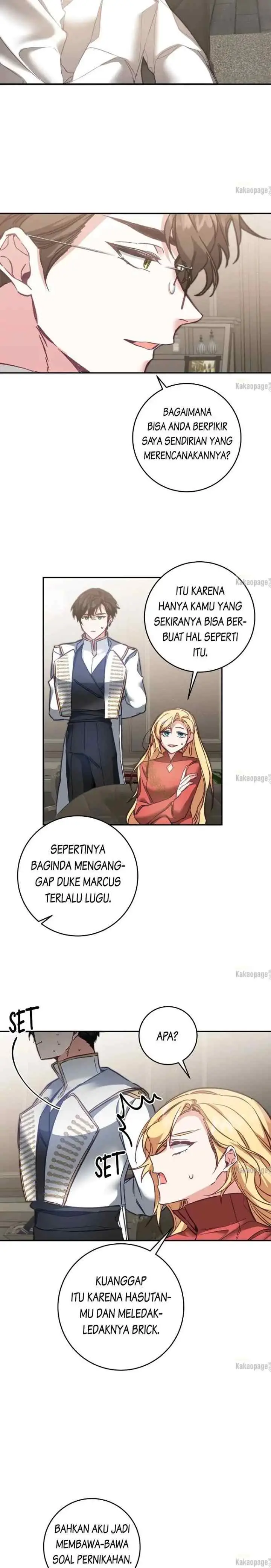 Not a Kind Consort chapter 106 halaman 17