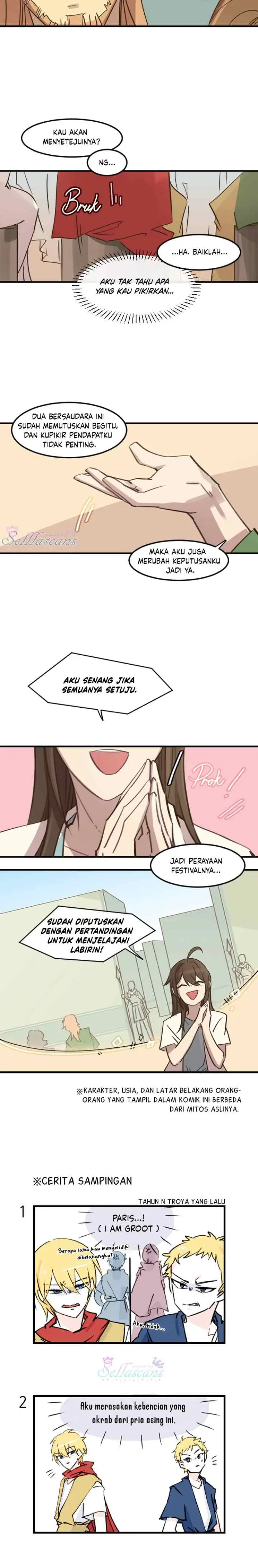 Paris's Choice chapter 17 halaman 9