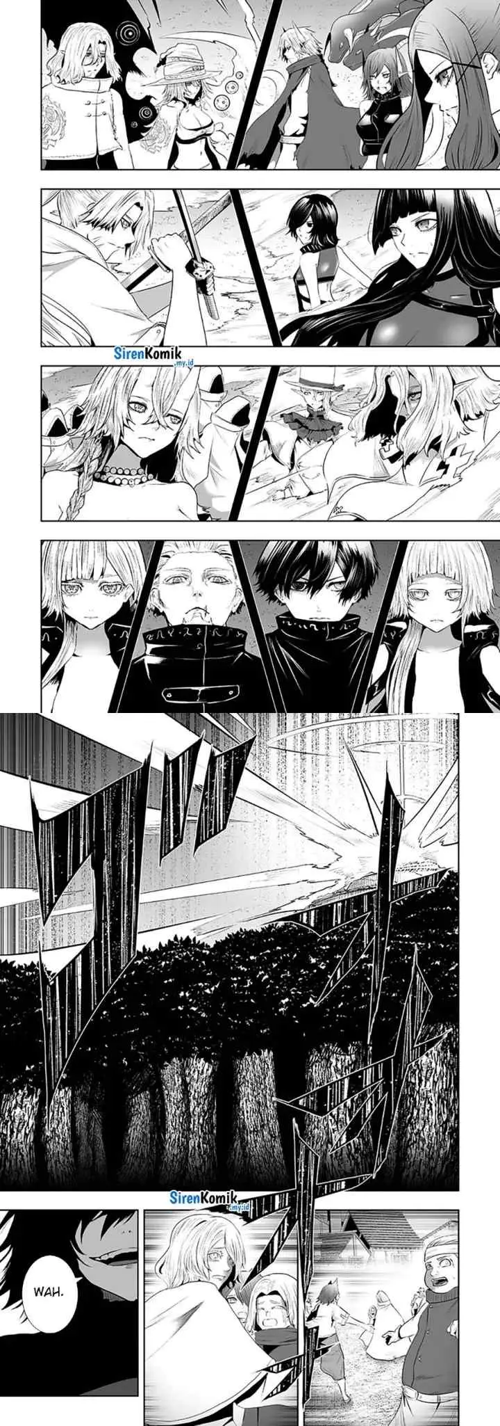 Ore dake Fuguu Skill no Isekai Shoukan Hangyakuki chapter 117 halaman 10