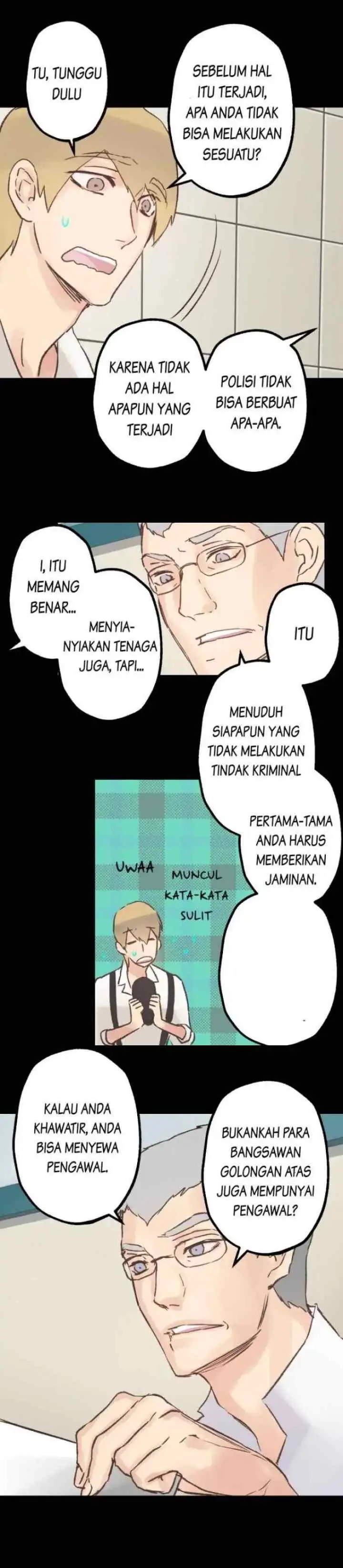 As Long as You Like It chapter 38 halaman 8