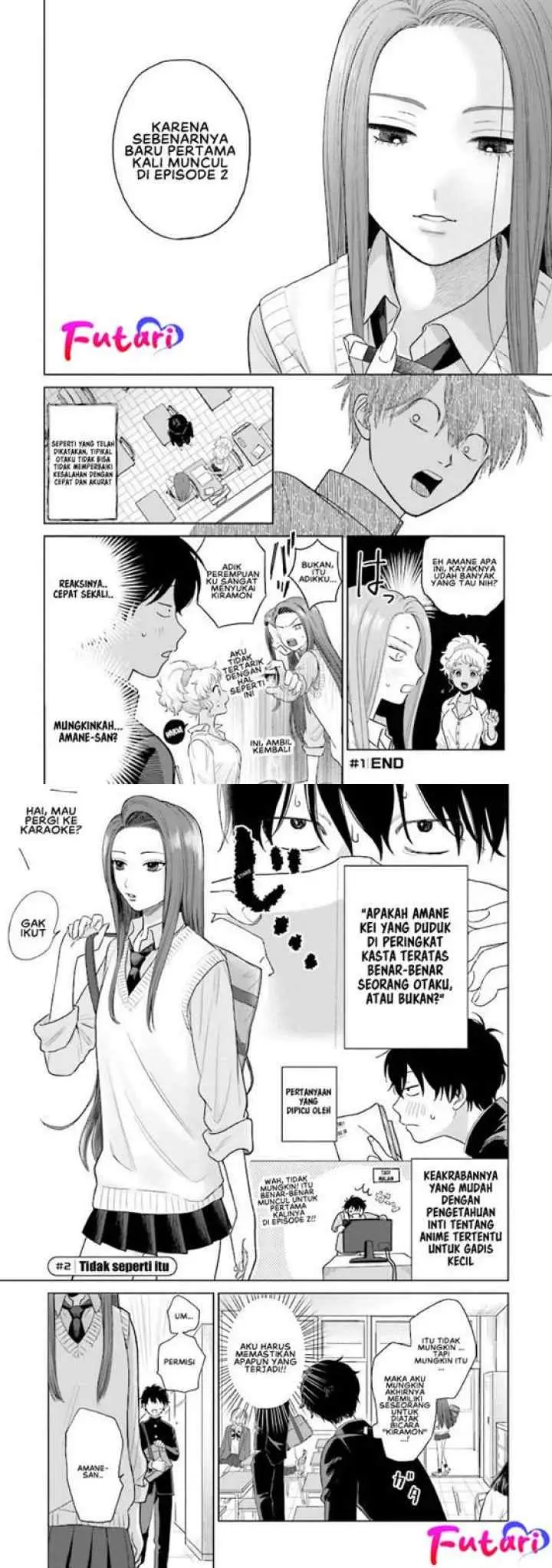 Otaku ni Yasashii Gal wa Inai!? chapter 1 halaman 4