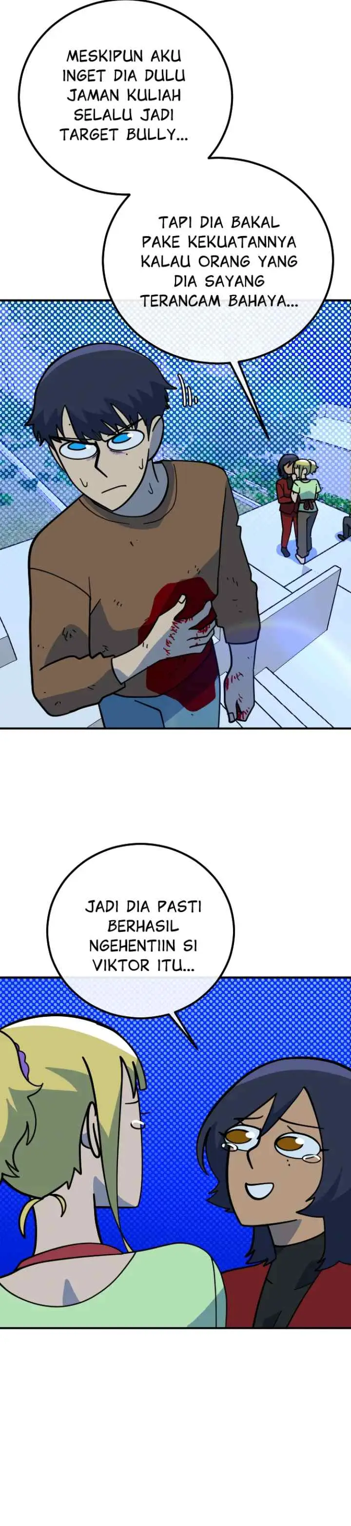 Being A Little Emotional Doesn't Make A Difference! chapter 90 halaman 10