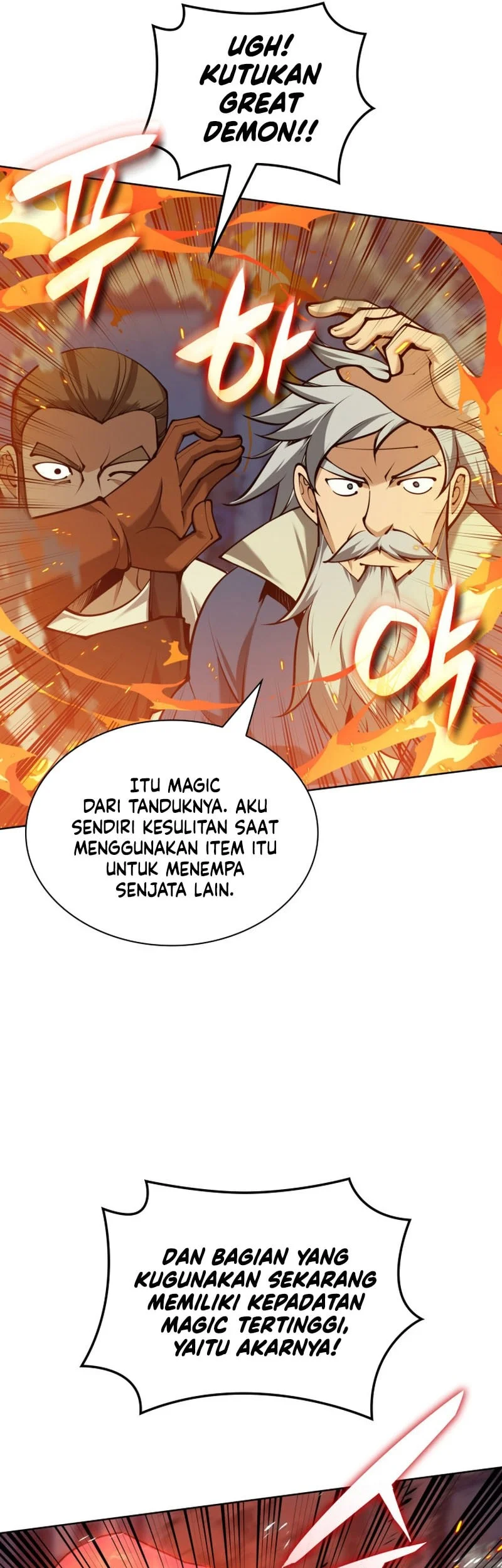 Overgeared New chapter 321 halaman 26