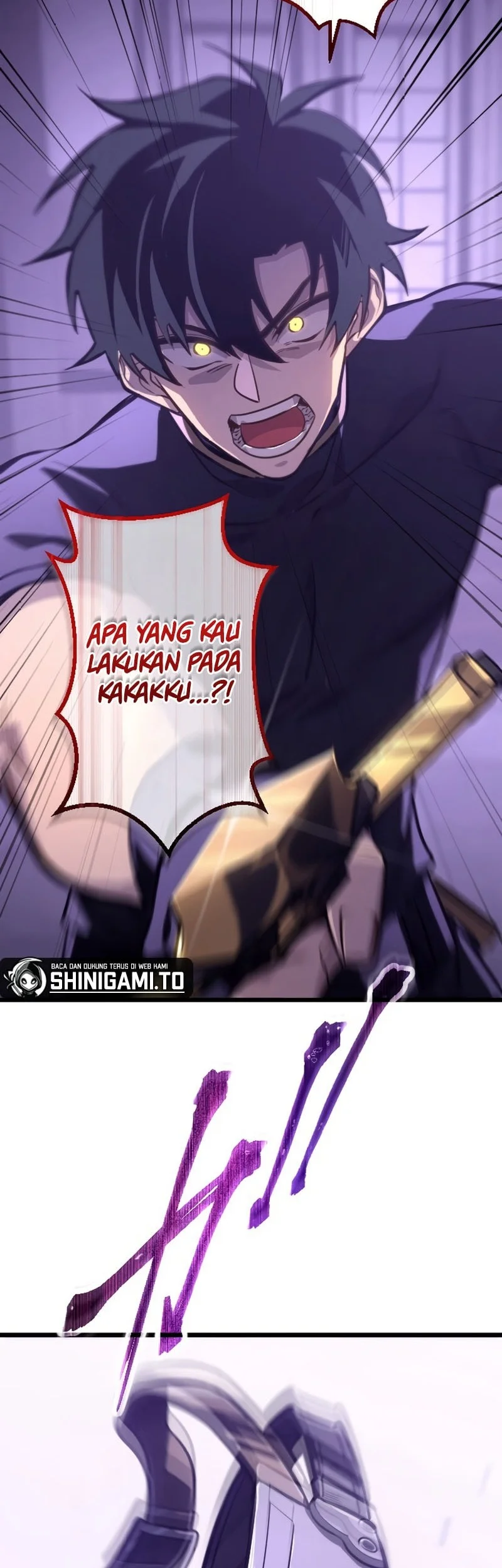 Boukun Meika no Hangyakusha -Aster- chapter 20 halaman 62