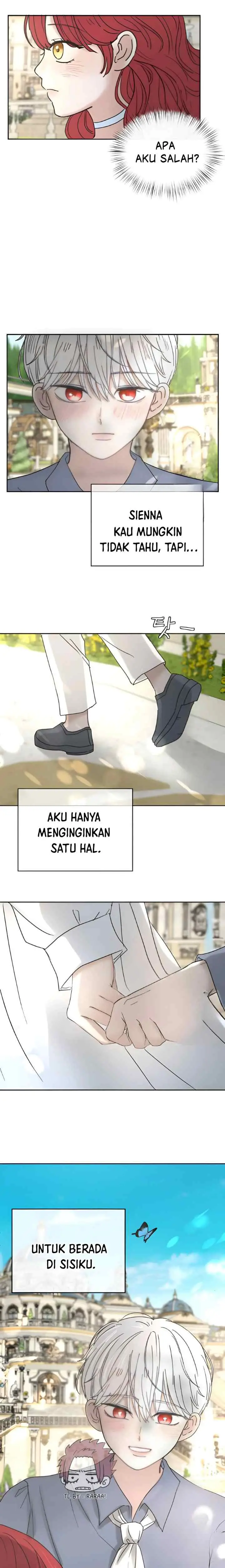 I Adopted a Male Lead From a Prison Shelter chapter 28 halaman 19