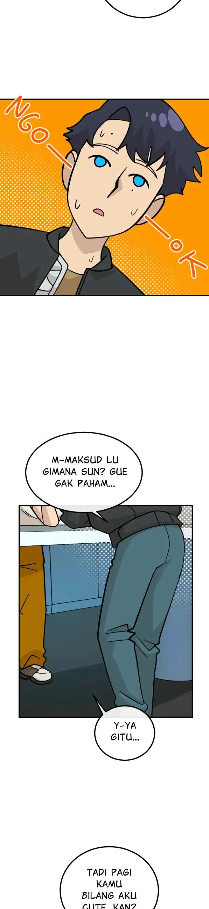 Being A Little Emotional Doesn't Make A Difference! chapter 27 halaman 10