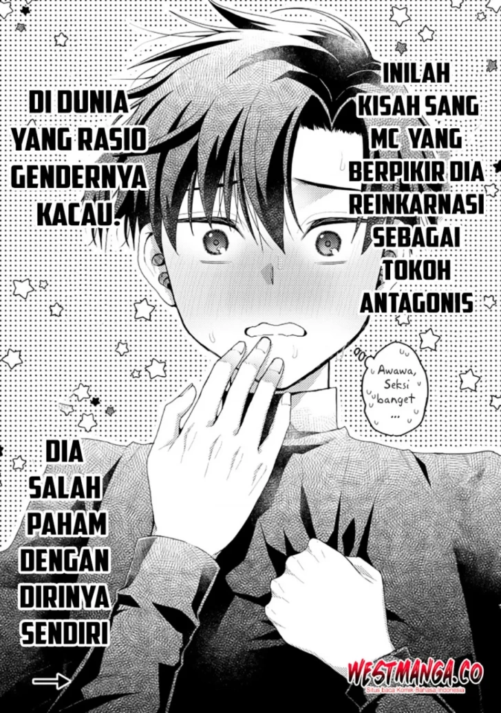 Danjo-hi bagutteiru noni Akuyaku Tensei da to omoikondeiru Yatsu chapter 1 halaman 43