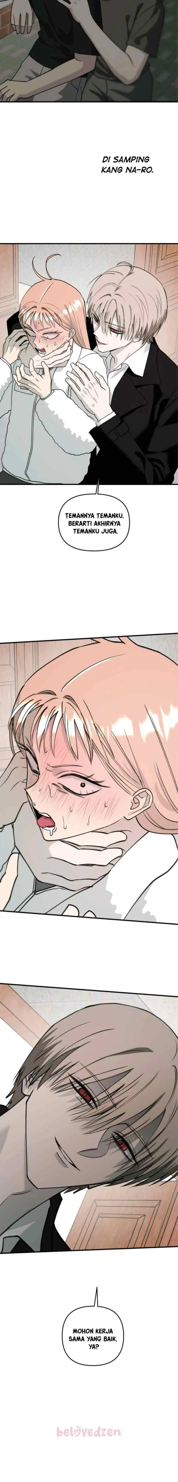 Cliche Club chapter 28 halaman 17
