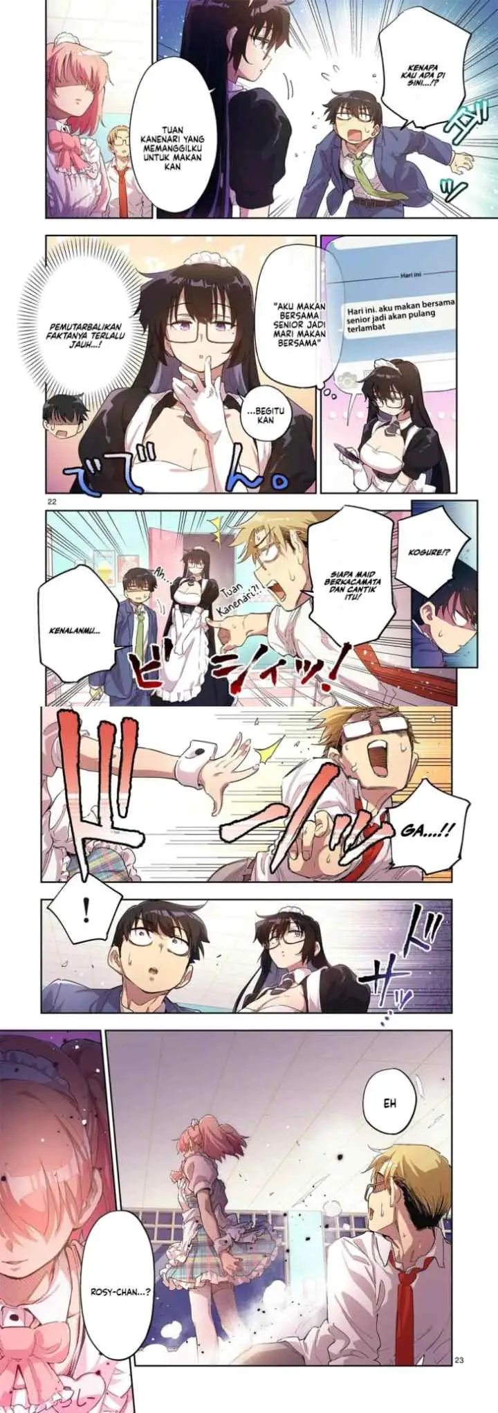 Akuyaku no Oujo ni Tensei Shitakedo, Kakushi Chara ga Kakuretenai chapter 3 halaman 12