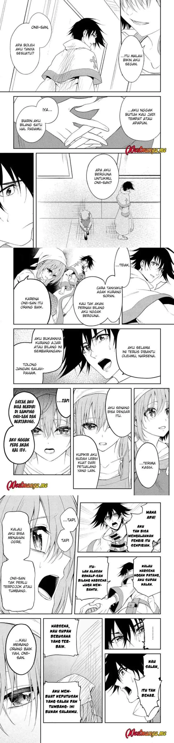 Party Kara Tsuihou Sareta Sono Chiyushi, Jitsuha Saikyou Nitsuki chapter 35 halaman 5