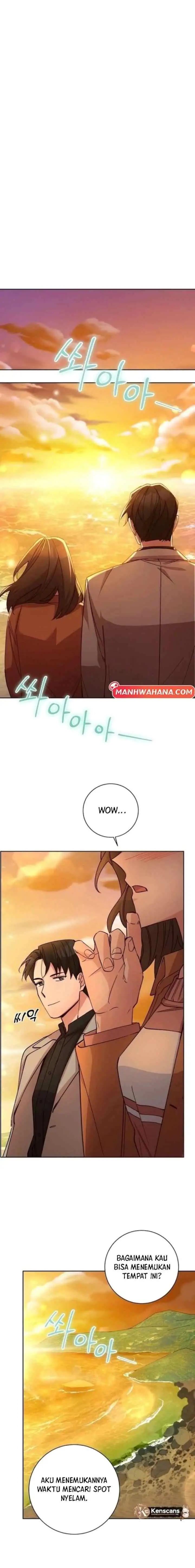 Close and Secretive chapter 18 halaman 4