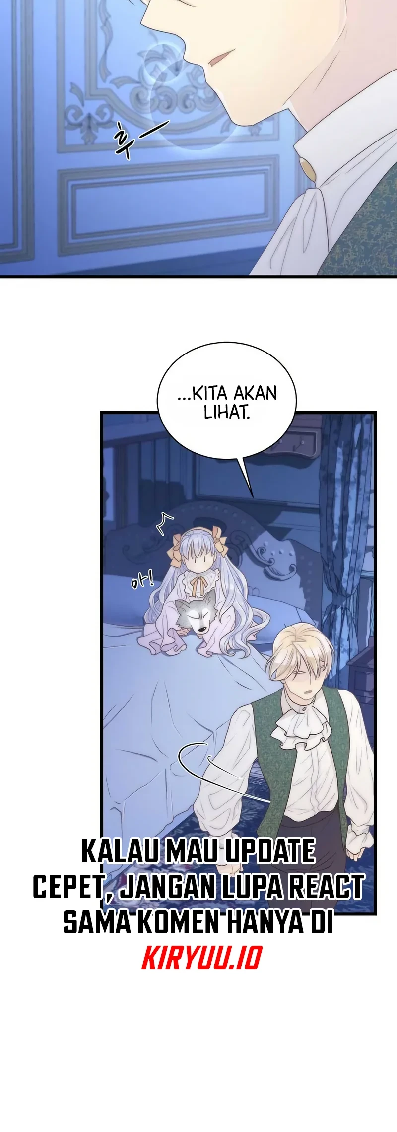 The Youngest Is Preventing the End of the World chapter 15 halaman 44