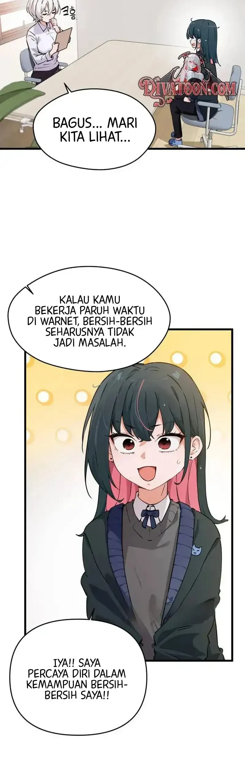 Miss Ji-Hye, The Uncool Adult chapter 5 halaman 12