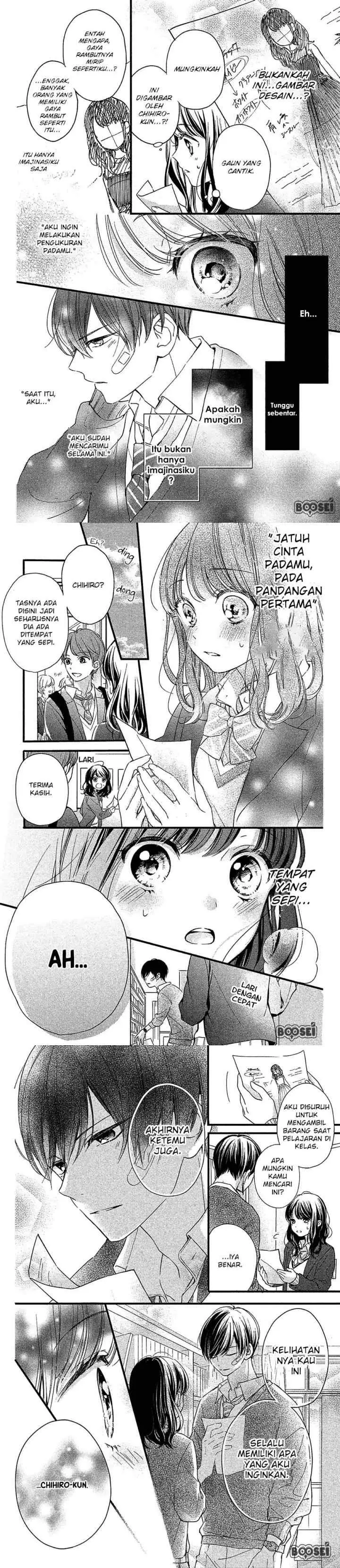 Chihiro-kun wa, Atashi Choudoku chapter 1 halaman 8