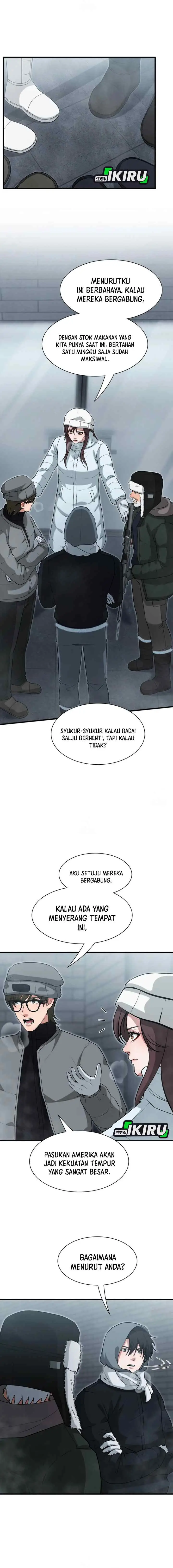 Office Worker in the Ice Age Apocalypse chapter 46 halaman 7
