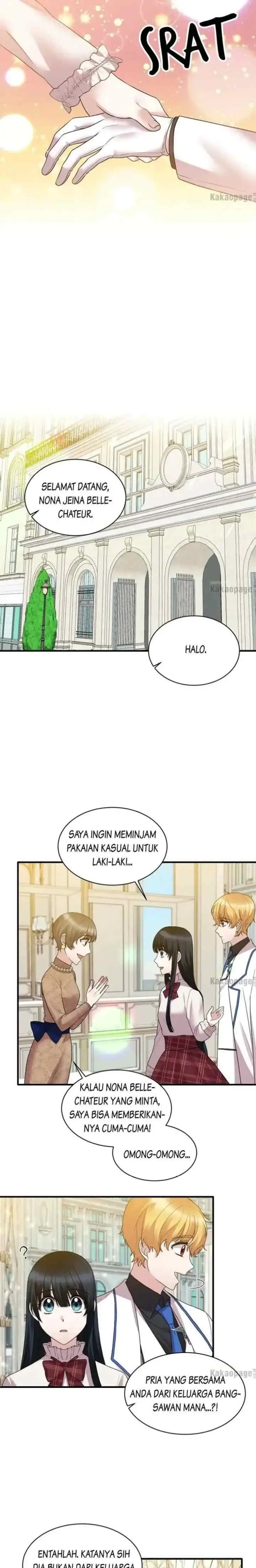 Angelic Lady chapter 40 halaman 7