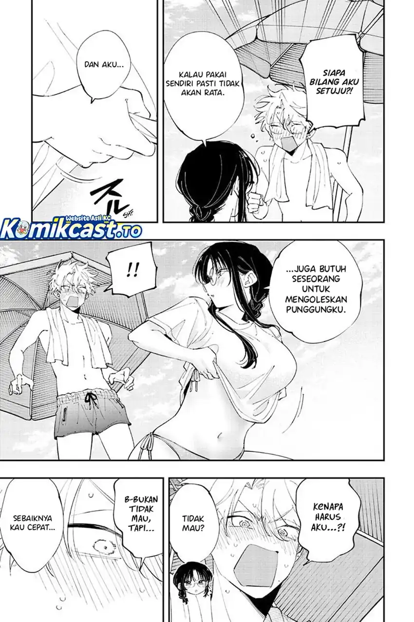 Tonari no Seki no Yatsu ga Souiu Me de Mitekuru chapter 102 halaman 8