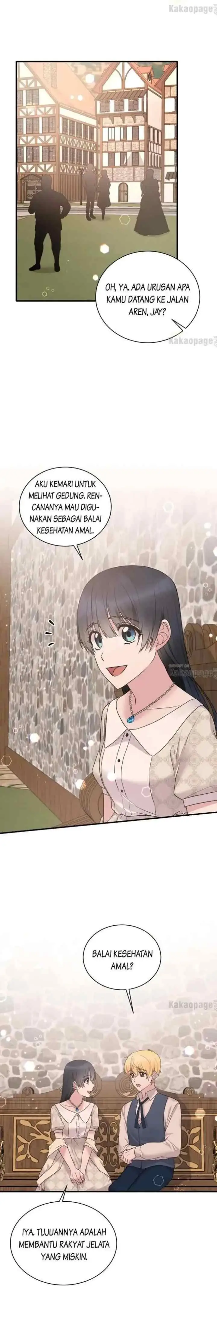 Angelic Lady chapter 67 halaman 16