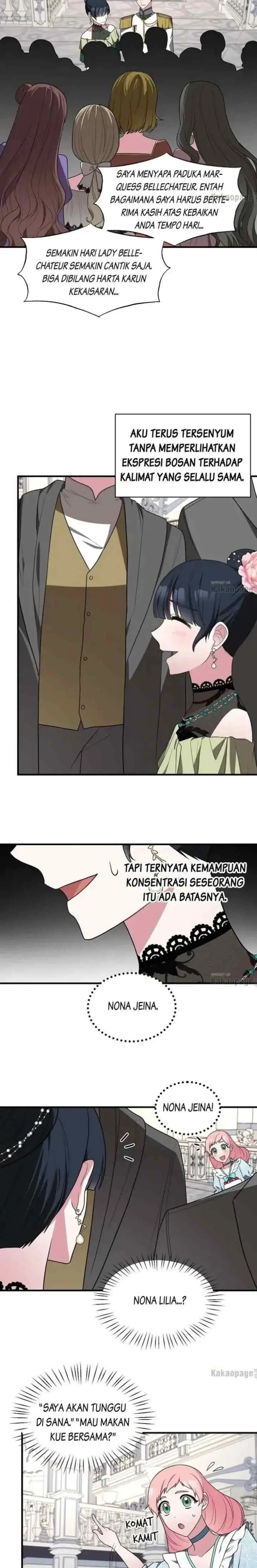 Angelic Lady chapter 33 halaman 14