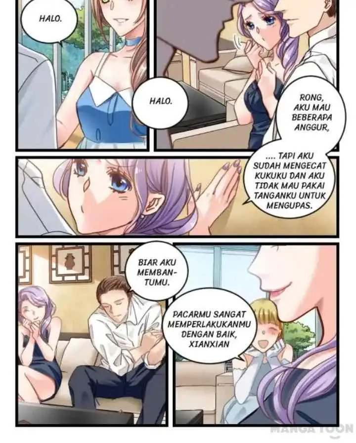 Ge qiang You Nan Shen chapter 44 halaman 6