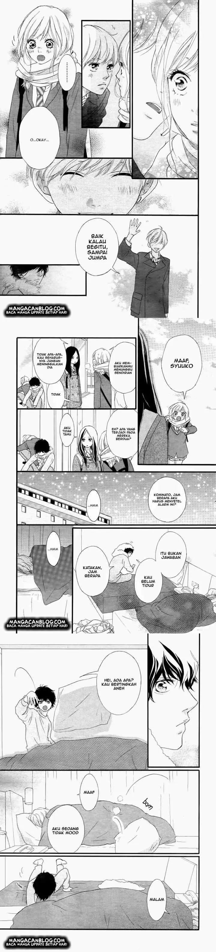 Ao Haru Ride chapter 36 halaman 10
