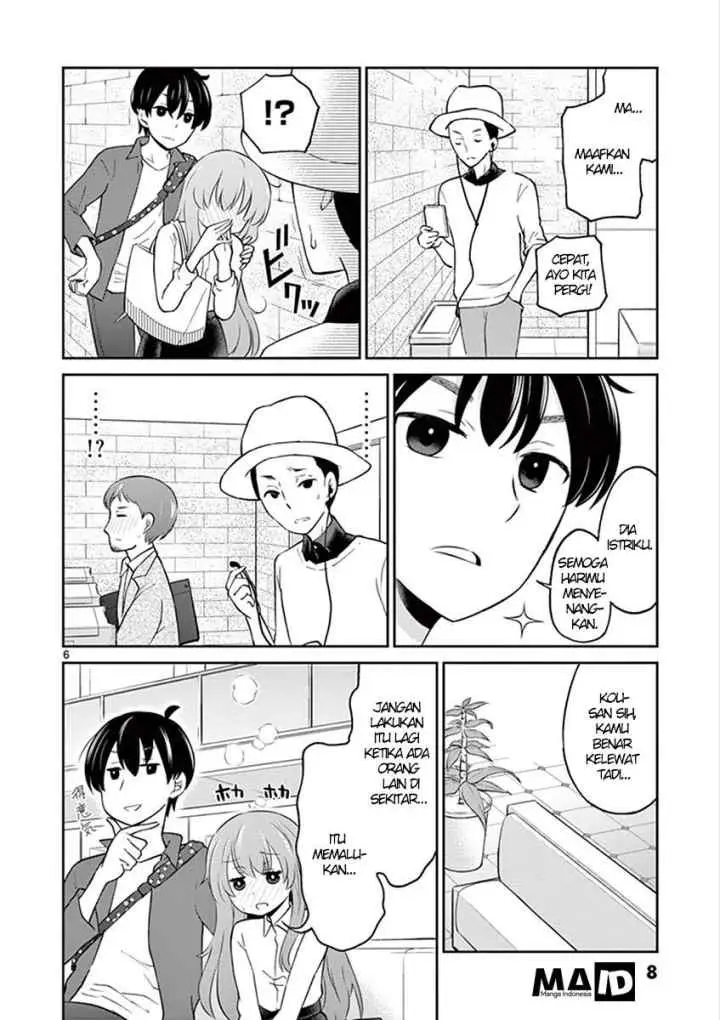 Otoko no Ko Tsuma chapter 1 halaman 8