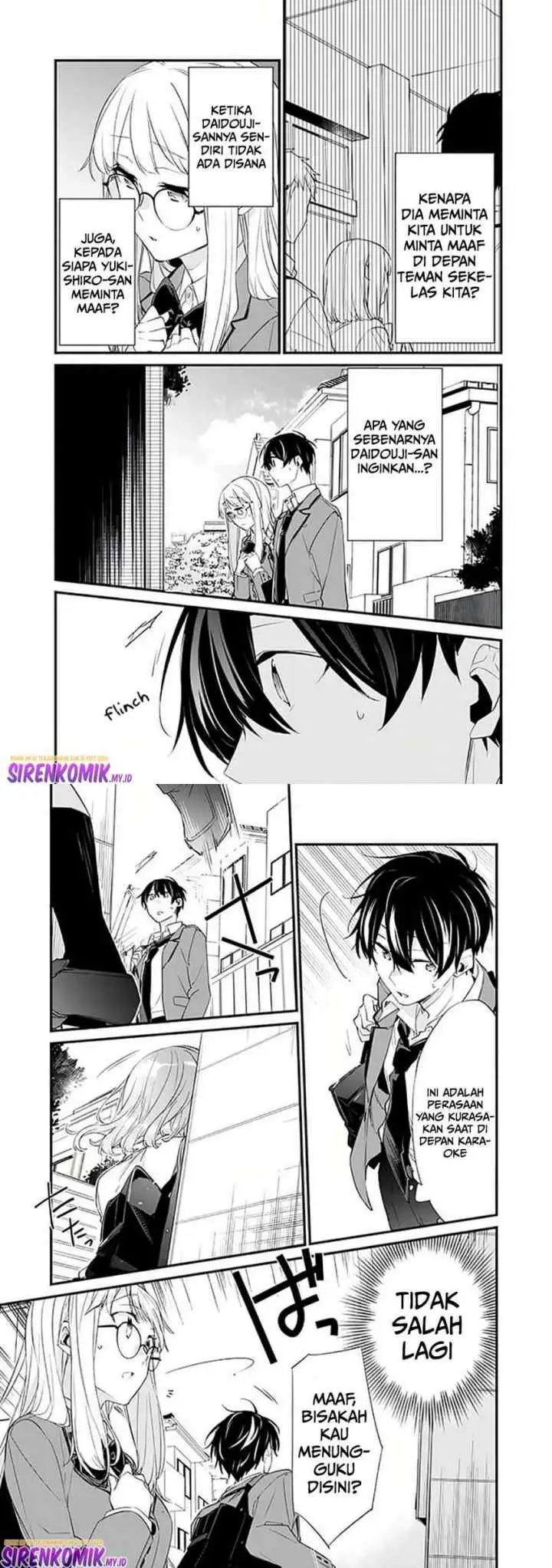Osananajimi Kanojo no Morahara ga Hidoin de Zetsuen Sengen shite Yatta chapter 13 halaman 5