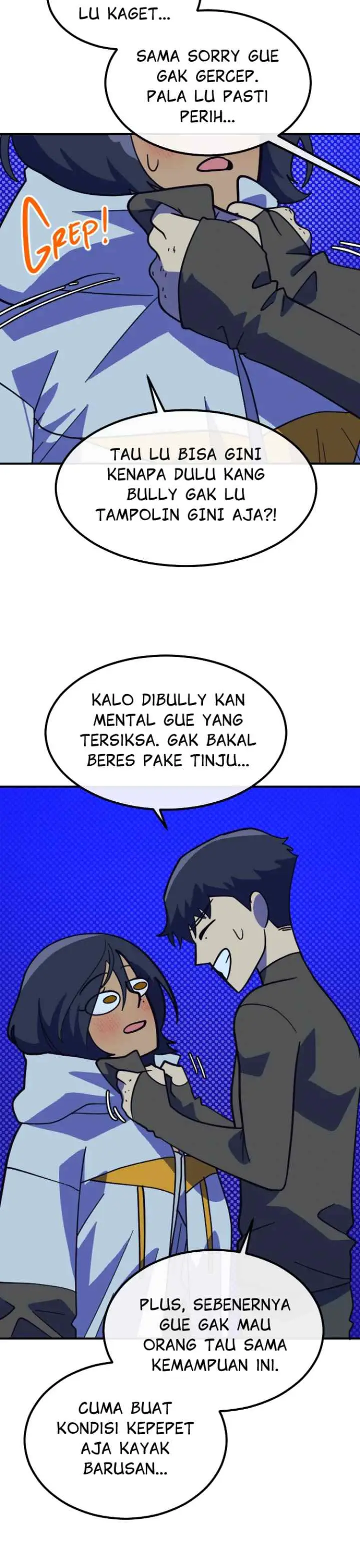 Being A Little Emotional Doesn't Make A Difference! chapter 42 halaman 13