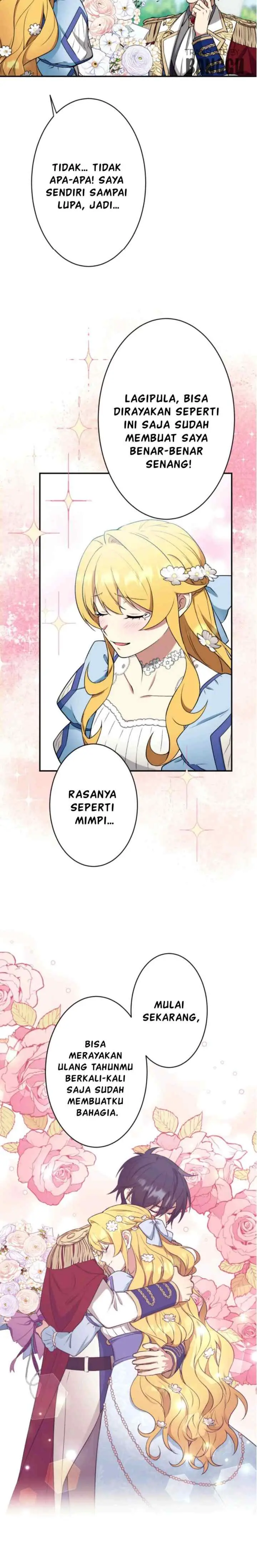 Nisemono Seijo wa Unmei wo Kutsugaesu chapter 86 halaman 11