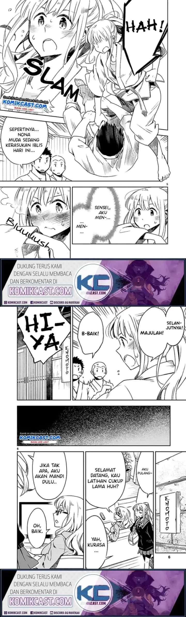 Omaera Zen'in Mendokusai! chapter 21 halaman 6