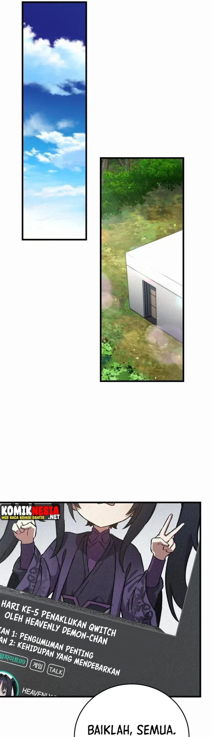 Demon Realm Broadcast chapter 7 halaman 88