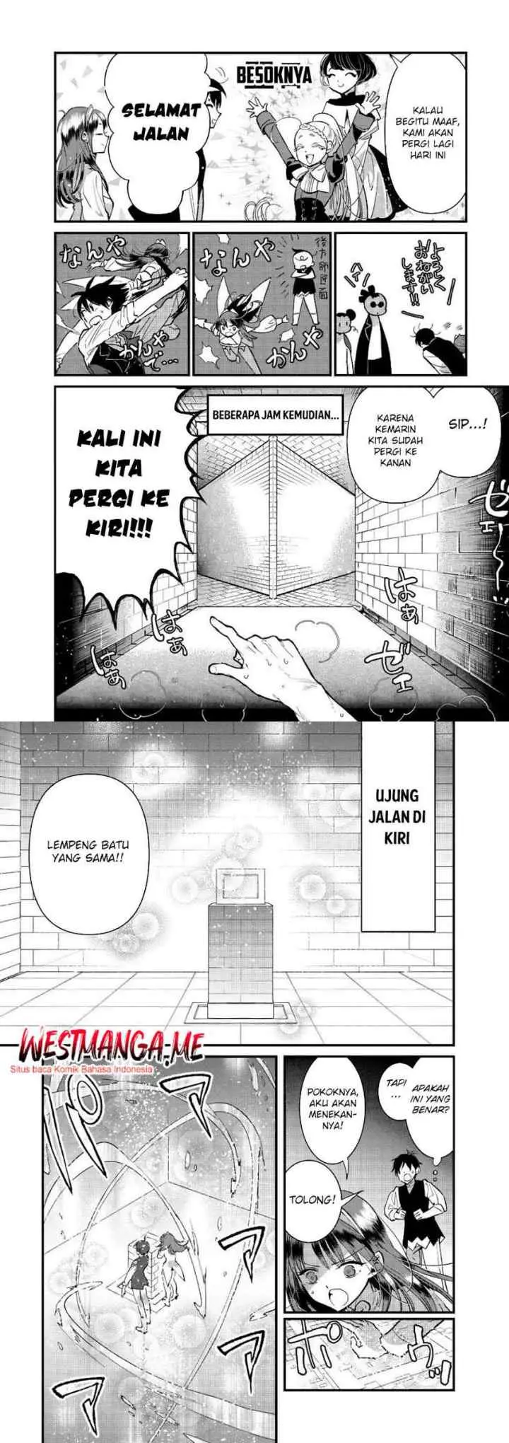 Ore, Yuusha janai desu kara. - VR Sekai no Chouten ni Kunrin Seshi Otoko. Tenseishi, Level 1 no Mushoku kara Restart suru chapter 15 halaman 17