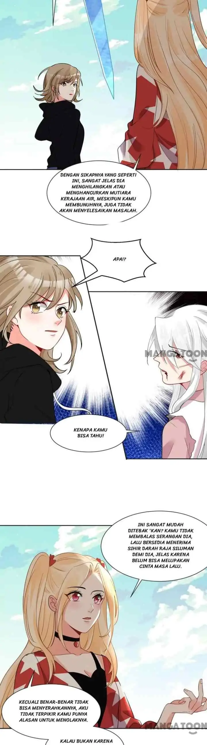 Fairy Match-Maker's Mortal Lover chapter 70 halaman 5