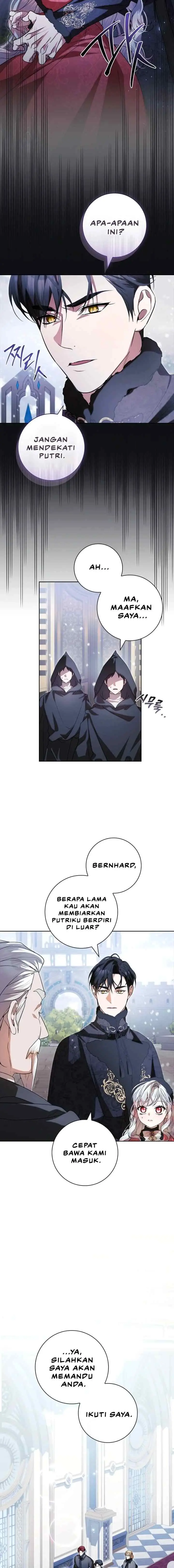 I Adopted a Villain as My Father chapter 90 halaman 17