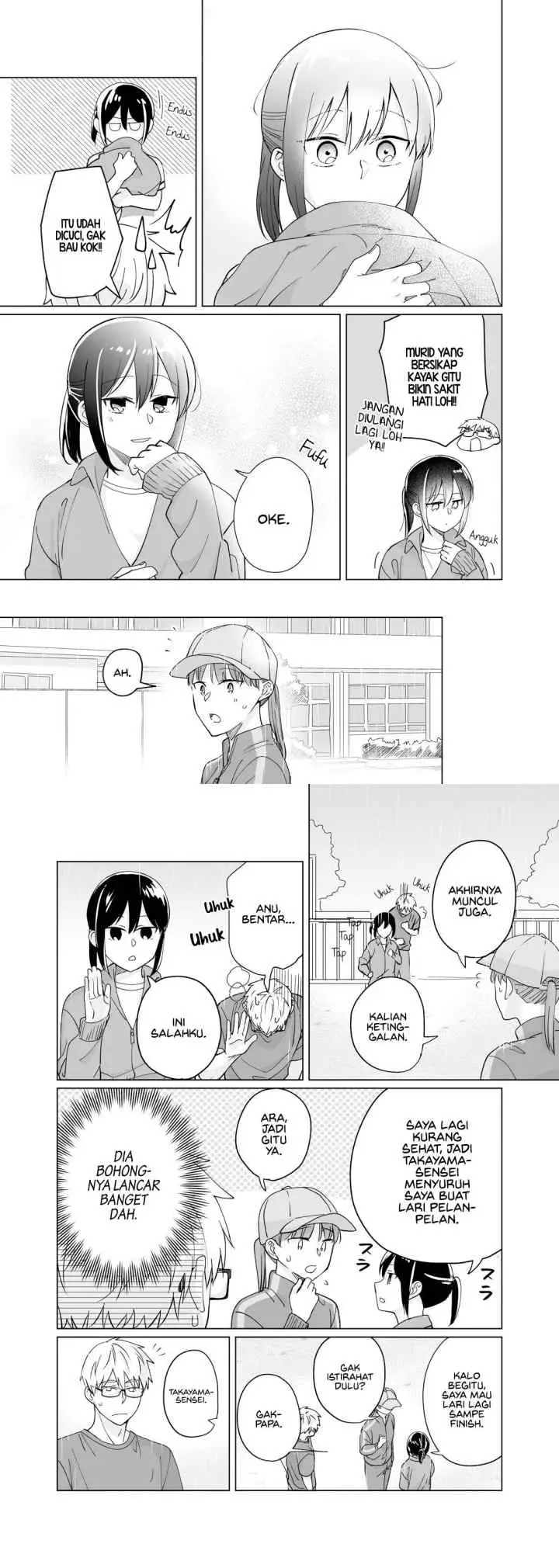 Oshieko Kara Nigerarenai chapter 3 halaman 11