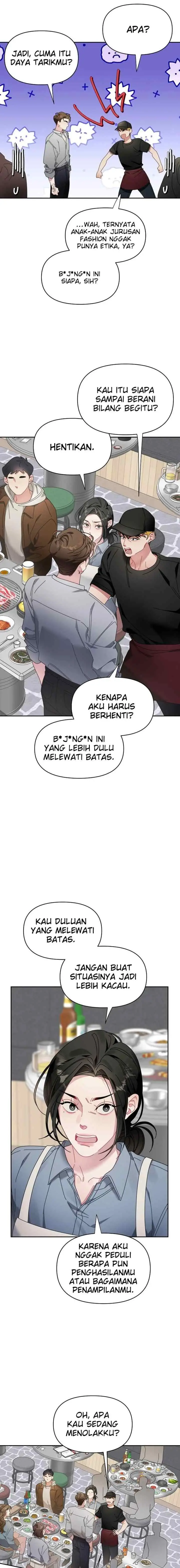 Oh, the Flower That Bloomed on the Wall chapter 18 halaman 7