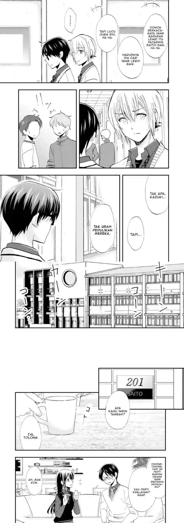 Ore wa Shiranai Uchi ni Gakkou Ichi no Bishoujo wo Kudoite Itarashii chapter 42 halaman 9
